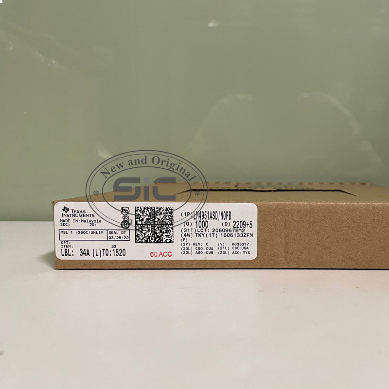 LM4951ASD/NOPB Texas Instruments